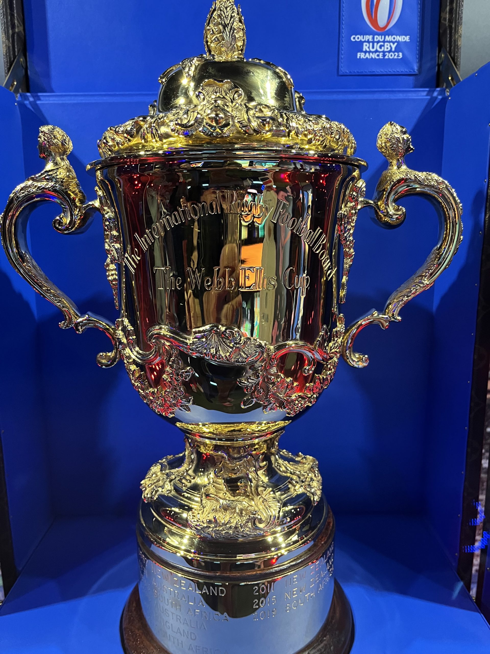 Coupe du monde de rugby, J-100 : les petits secrets d'un trophée